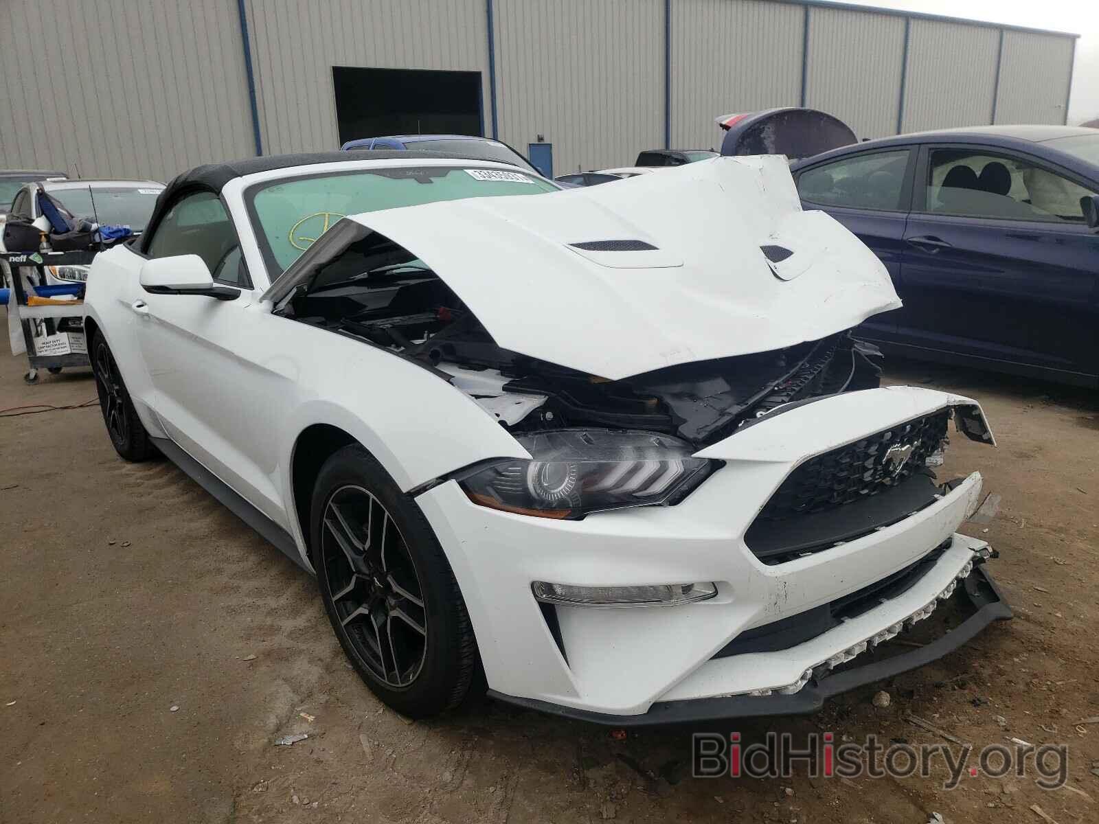 Photo 1FATP8UH5K5148986 - FORD MUSTANG 2019