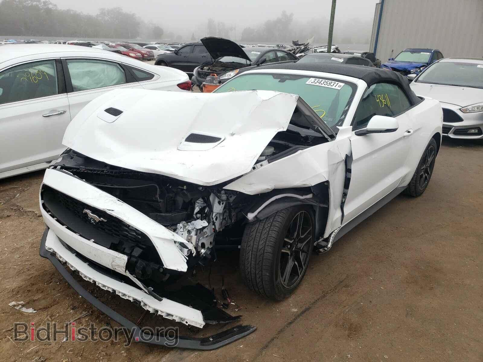 2019 FORD MUSTANG - VIN: 1FATP8UH5K5148986 - Фото 2