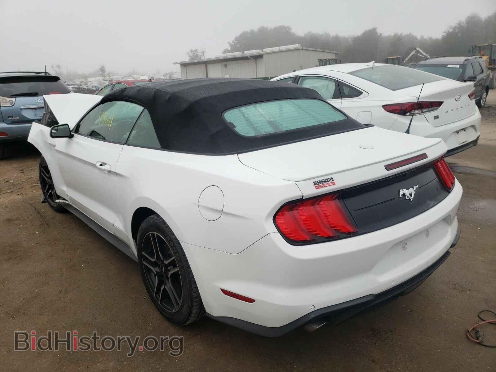 2019 FORD MUSTANG - VIN: 1FATP8UH5K5148986 - Фото 3
