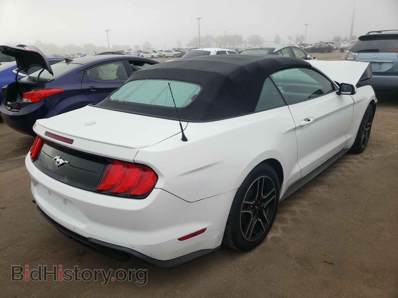 2019 FORD MUSTANG - VIN: 1FATP8UH5K5148986 - Фото 4