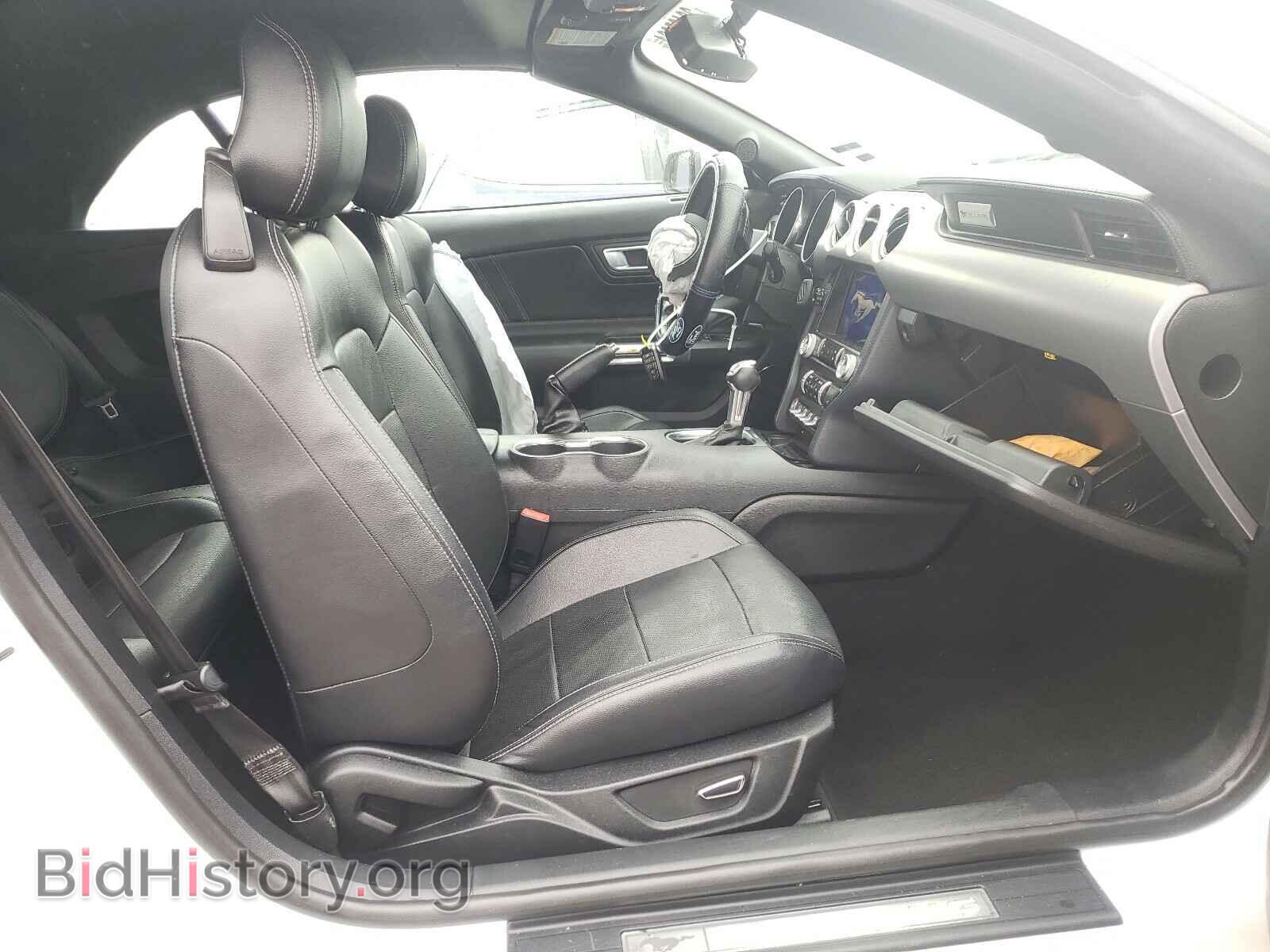 2019 FORD MUSTANG - VIN: 1FATP8UH5K5148986 - Фото 5