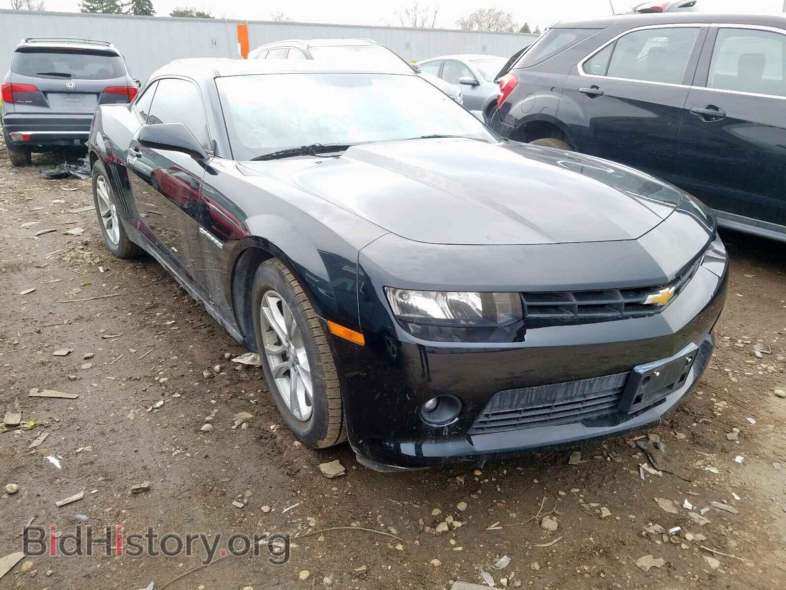 Фотография 2G1FF1E31E9209464 - CHEVROLET CAMARO 2014