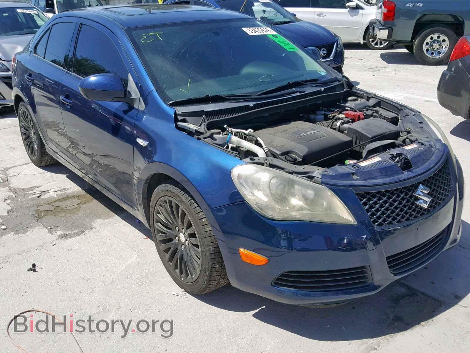 Фотография JS2RF9A34C6100483 - SUZUKI KIZASHI 2012