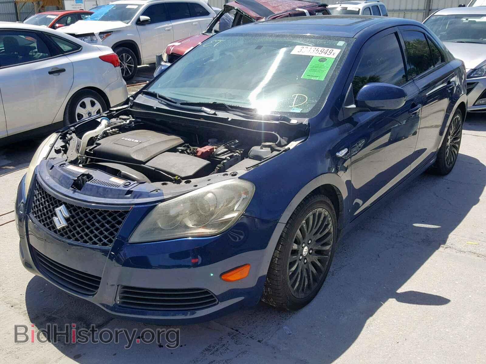 2012 SUZUKI KIZASHI - VIN: JS2RF9A34C6100483 - Фото 2