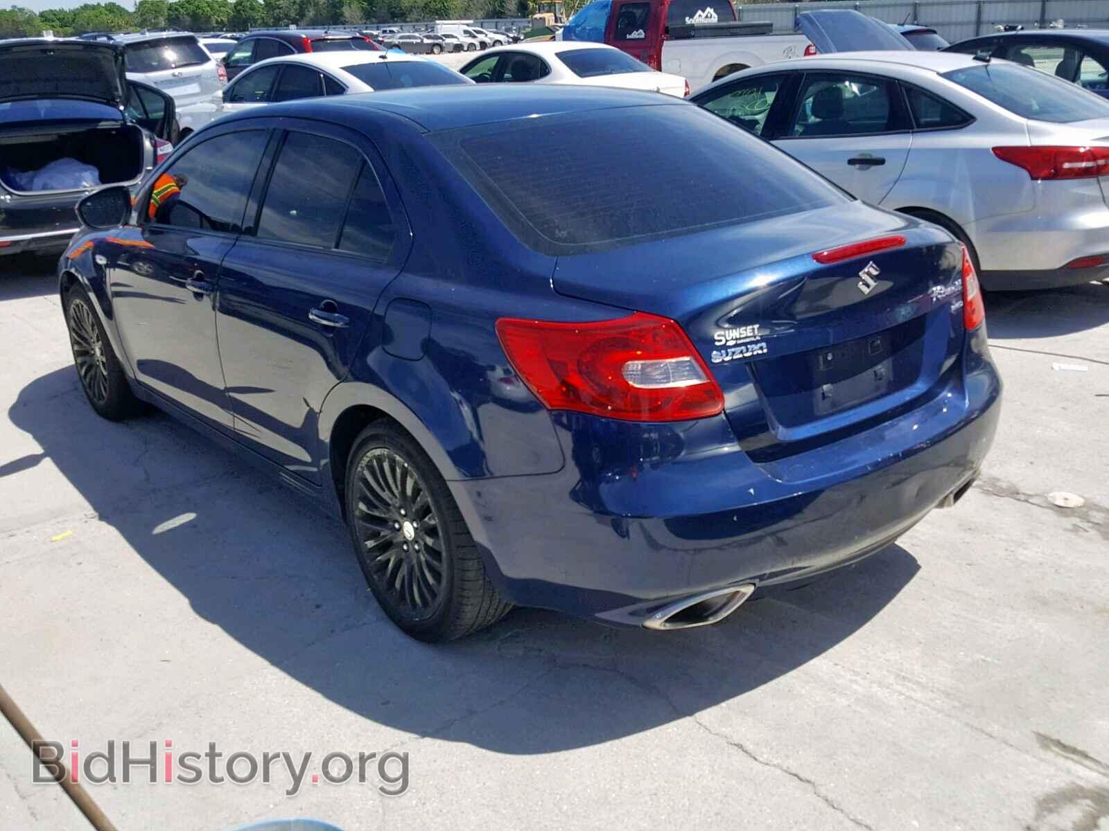 2012 SUZUKI KIZASHI - VIN: JS2RF9A34C6100483 - Фото 3