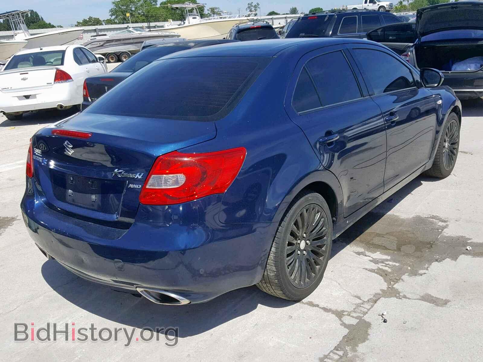 2012 SUZUKI KIZASHI - VIN: JS2RF9A34C6100483 - Фото 4
