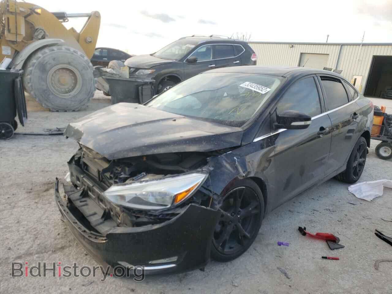 2016 FORD FOCUS - VIN: 1FADP3J21GL253468 - Фото 2