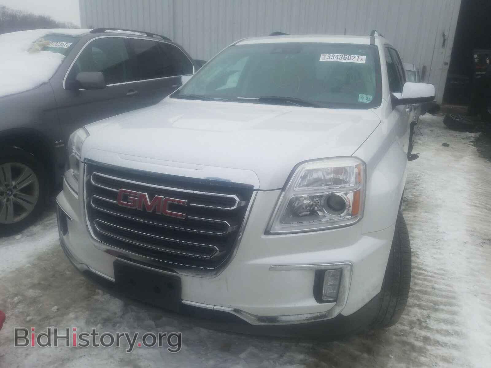 2017 GMC TERRAIN - VIN: 2GKFLUE34H6129782 - Фото 2