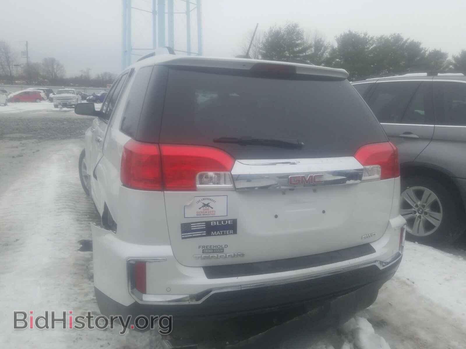 2017 GMC TERRAIN - VIN: 2GKFLUE34H6129782 - Фото 3