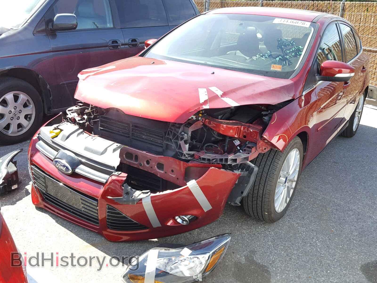 2014 FORD FOCUS - VIN: 1FADP3N29EL442778 - Фото 2