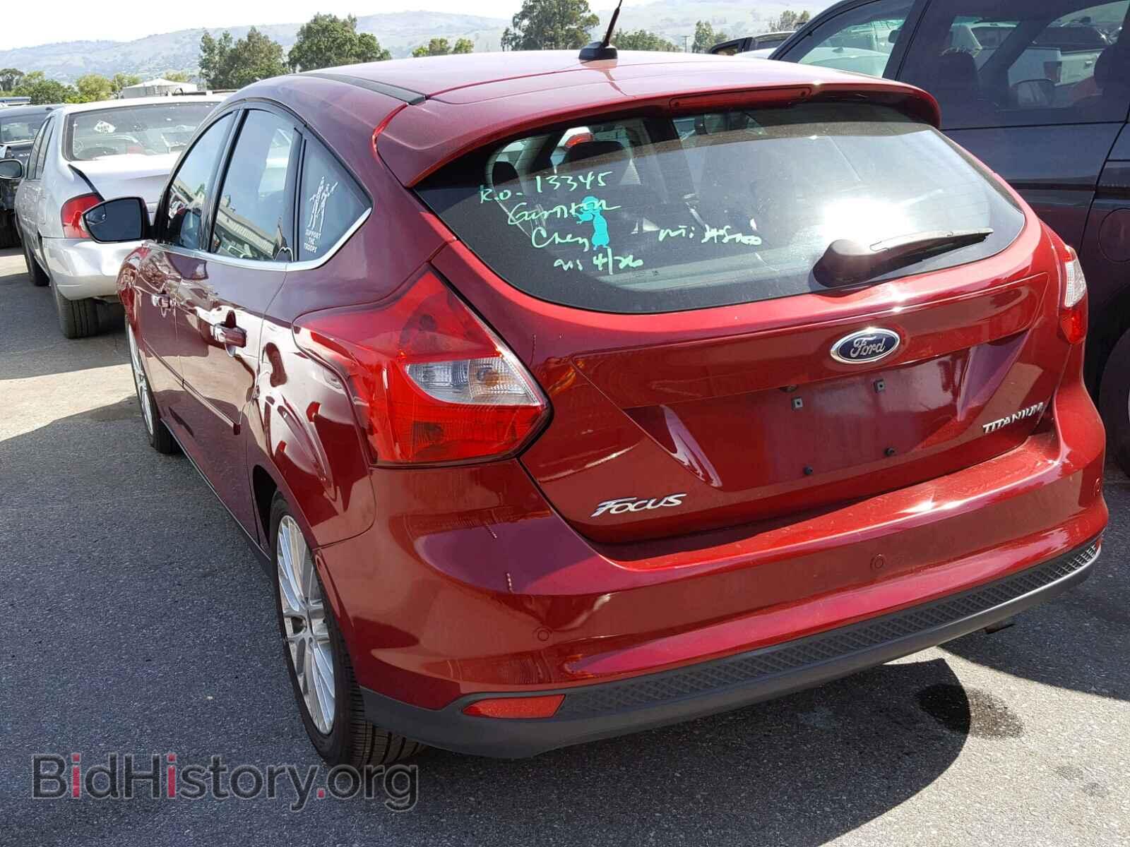 2014 FORD FOCUS - VIN: 1FADP3N29EL442778 - Фото 3