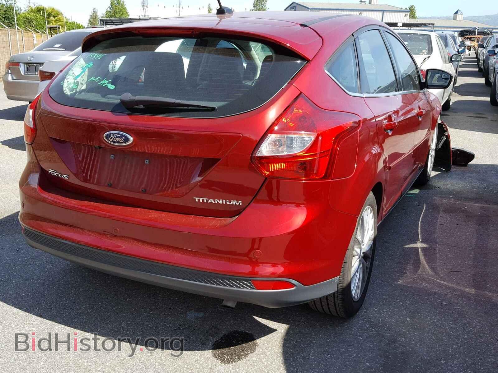2014 FORD FOCUS - VIN: 1FADP3N29EL442778 - Фото 4