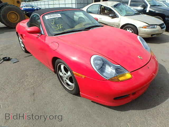 Фотография WP0CA2980YU626439 - PORSCHE BOXSTER 2000