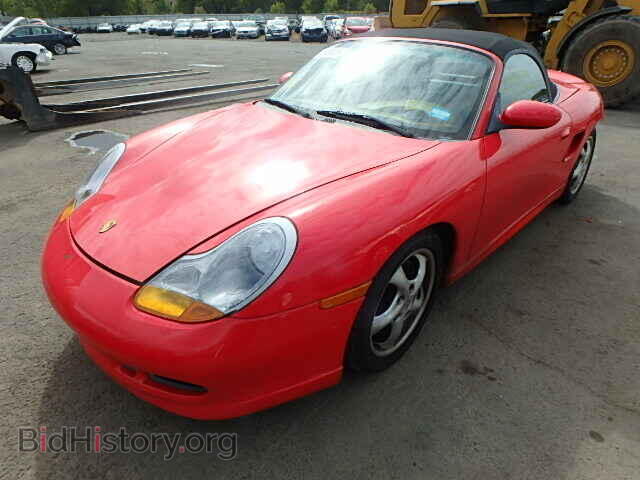 2000 PORSCHE BOXSTER - VIN: WP0CA2980YU626439 - Фото 2