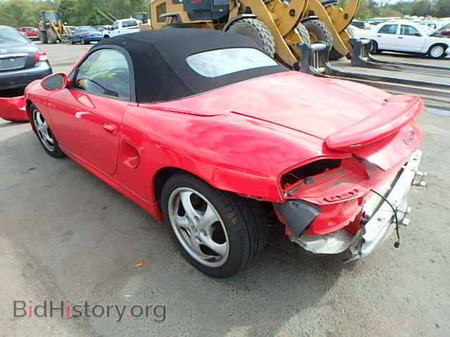 2000 PORSCHE BOXSTER - VIN: WP0CA2980YU626439 - Фото 3