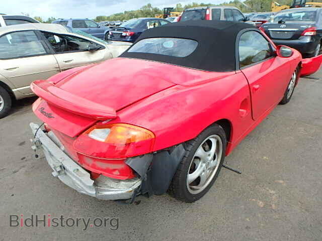 2000 PORSCHE BOXSTER - VIN: WP0CA2980YU626439 - Фото 4