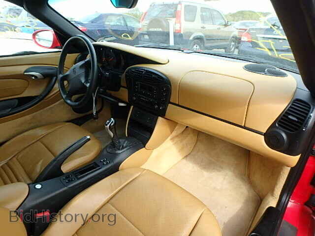 2000 PORSCHE BOXSTER - VIN: WP0CA2980YU626439 - Фото 5