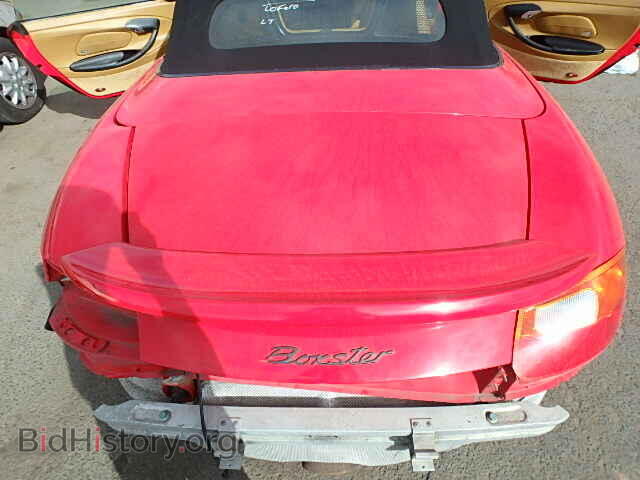 2000 PORSCHE BOXSTER - VIN: WP0CA2980YU626439 - Фото 7
