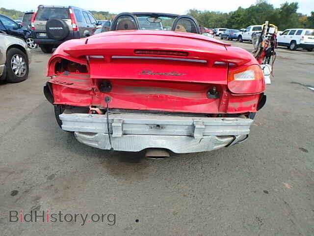 2000 PORSCHE BOXSTER - VIN: WP0CA2980YU626439 - Фото 9