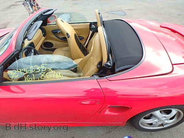 2000 PORSCHE BOXSTER - VIN: WP0CA2980YU626439 - Фото 10