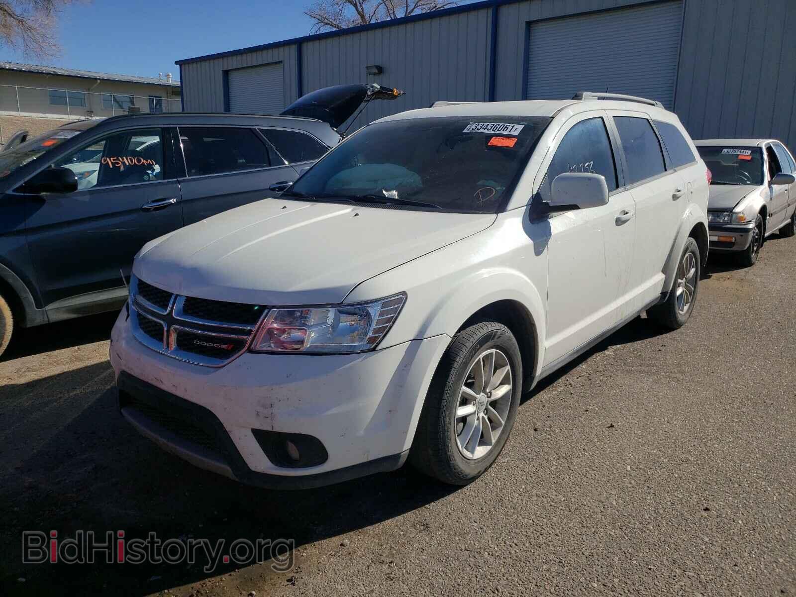2018 DODGE JOURNEY - VIN: 3C4PDCBB3JT275207 - Фото 2