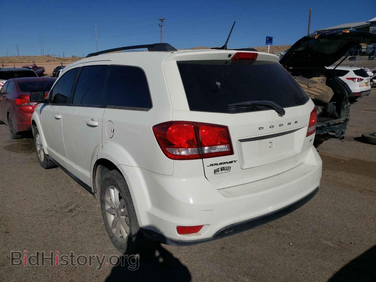 2018 DODGE JOURNEY - VIN: 3C4PDCBB3JT275207 - Фото 3