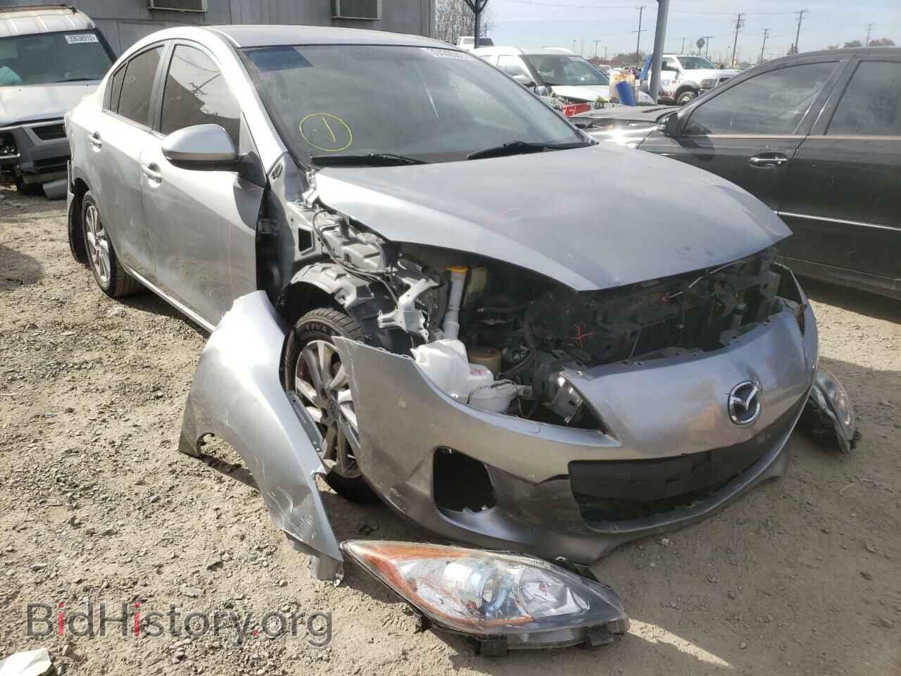 Фотография JM1BL1V85C1616344 - MAZDA 3 2012