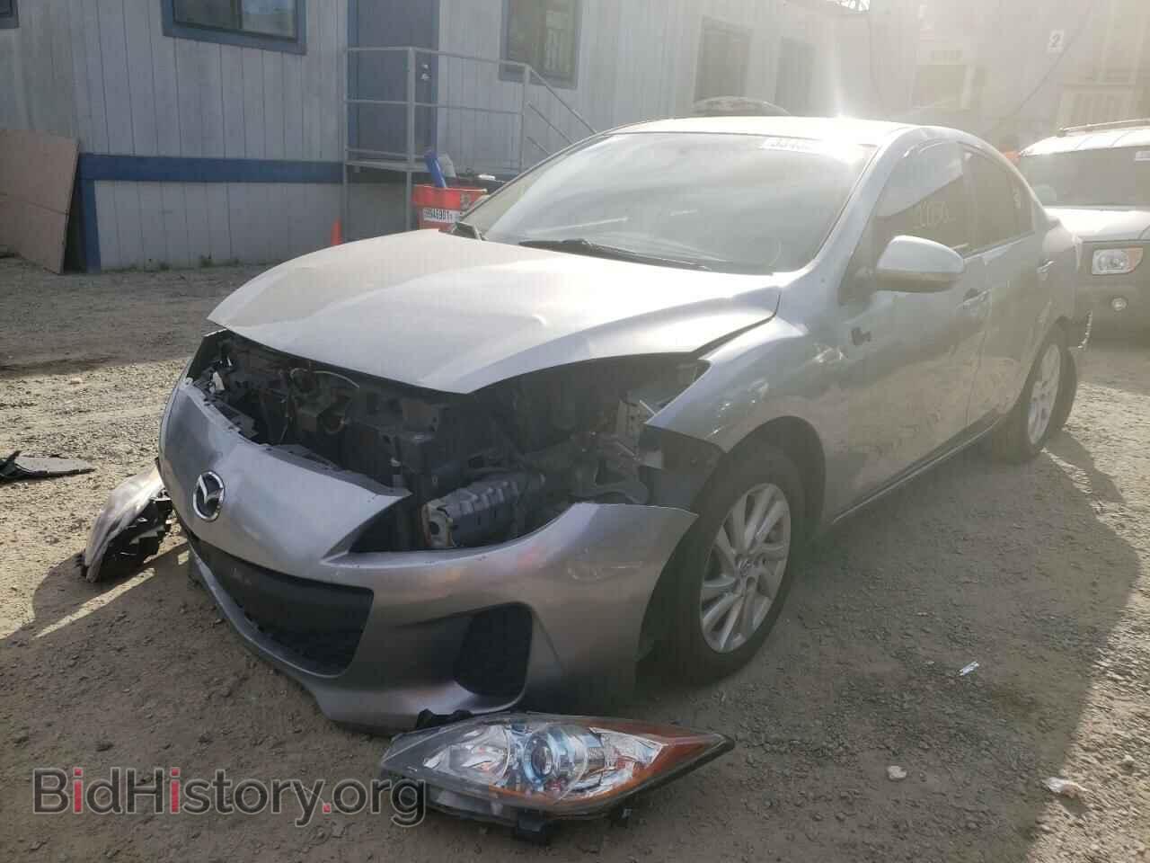 2012 MAZDA 3 - VIN: JM1BL1V85C1616344 - Фото 2