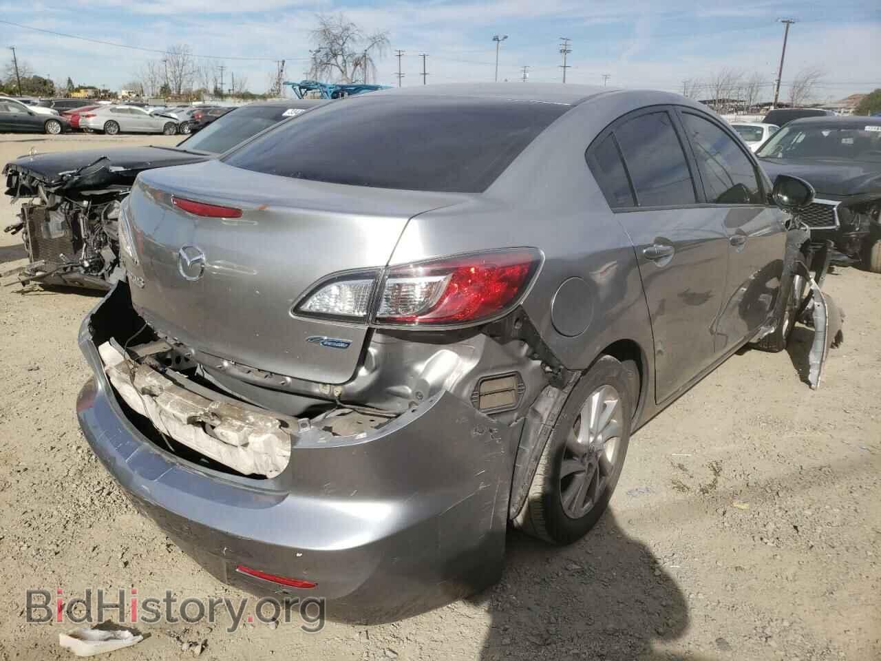 2012 MAZDA 3 - VIN: JM1BL1V85C1616344 - Фото 4
