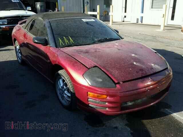 Photo 4A3AE85H41E228295 - MITSUBISHI ECLIPSE 2001