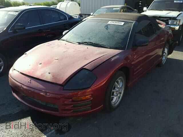 2001 MITSUBISHI ECLIPSE - VIN: 4A3AE85H41E228295 - Photo 2