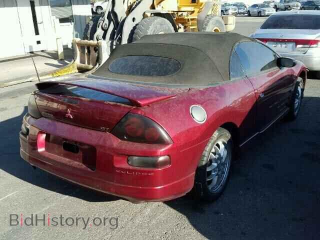2001 MITSUBISHI ECLIPSE - VIN: 4A3AE85H41E228295 - Photo 4