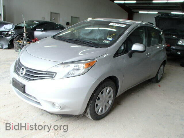 2014 NISSAN VERSA - VIN: 3N1CE2CP6EL372443 - Фото 2