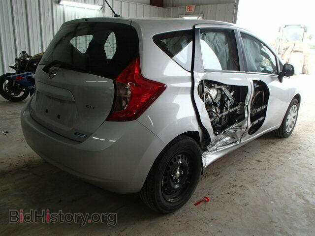 2014 NISSAN VERSA - VIN: 3N1CE2CP6EL372443 - Фото 4