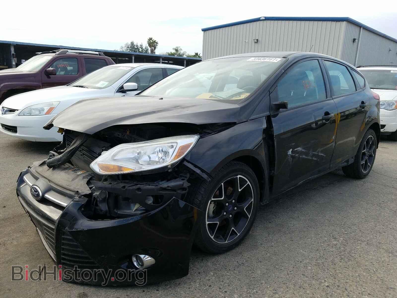 2014 FORD FOCUS - VIN: 1FADP3K28EL282090 - Фото 2
