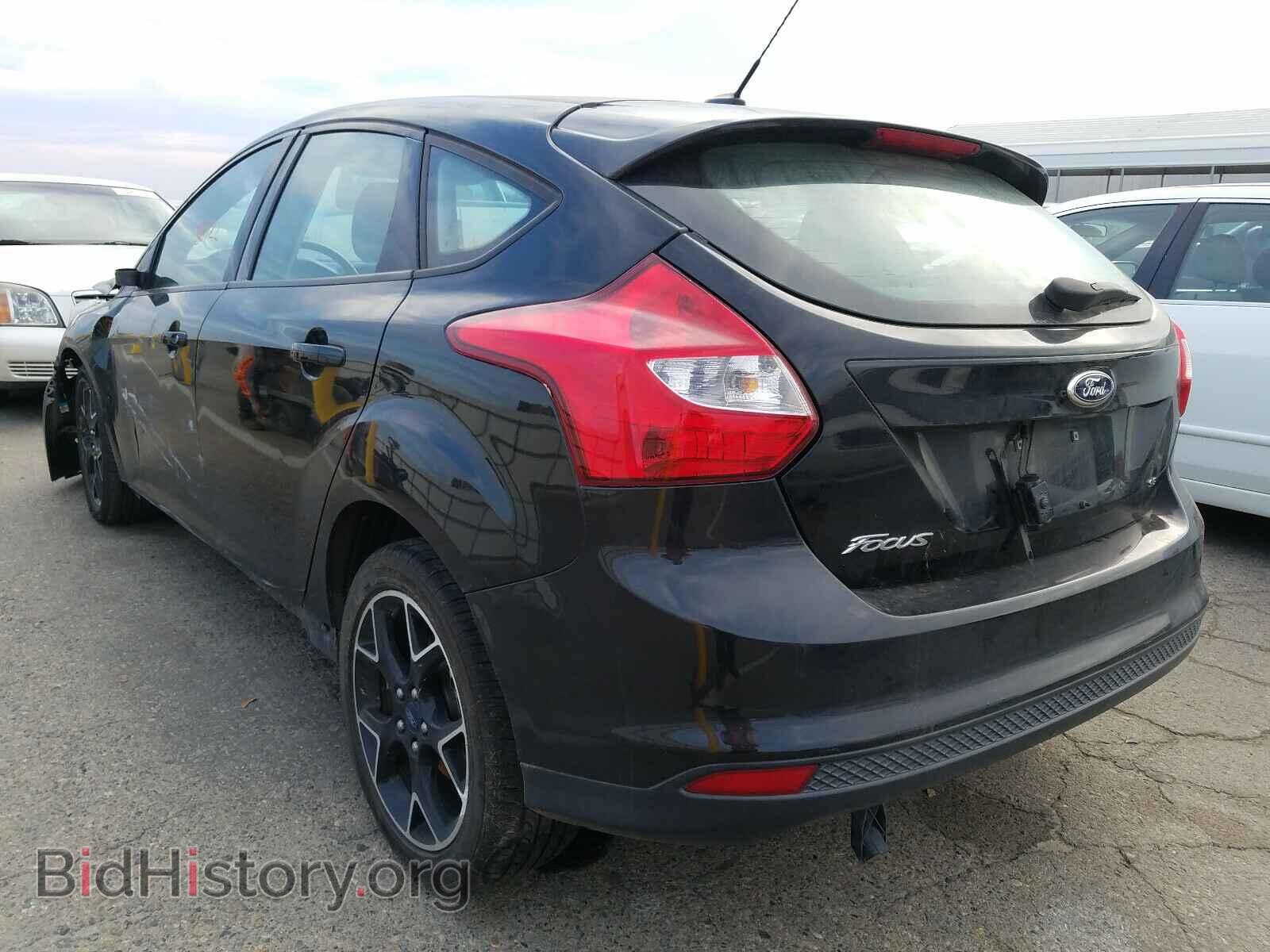 2014 FORD FOCUS - VIN: 1FADP3K28EL282090 - Фото 3