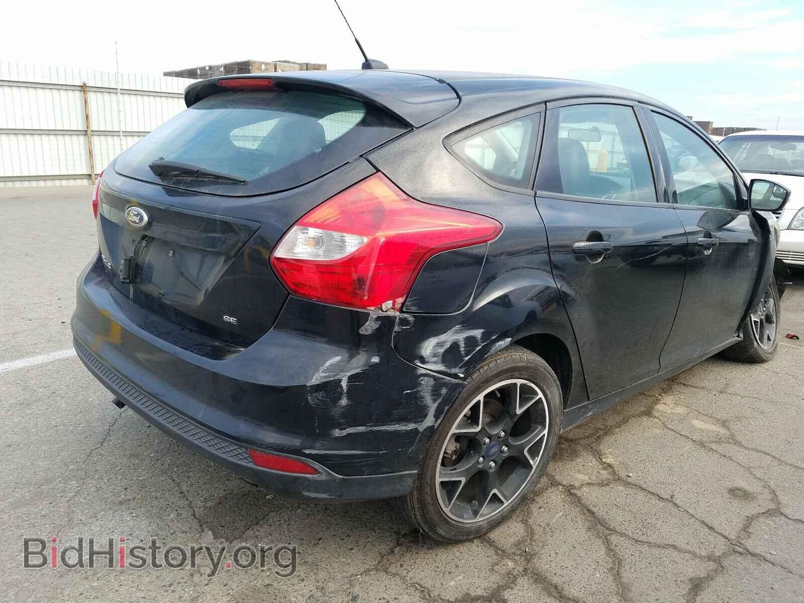 2014 FORD FOCUS - VIN: 1FADP3K28EL282090 - Фото 4