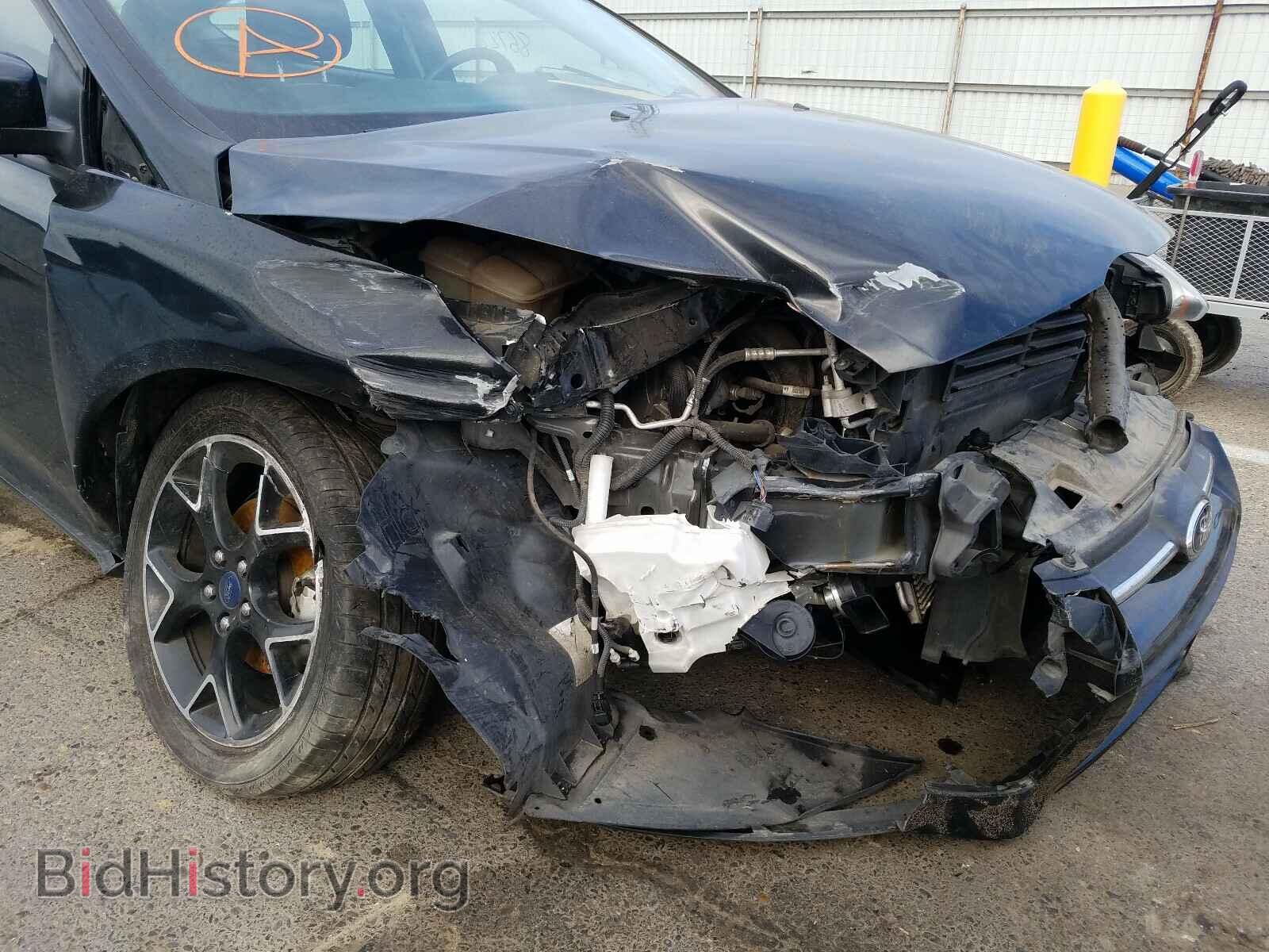 2014 FORD FOCUS - VIN: 1FADP3K28EL282090 - Фото 9