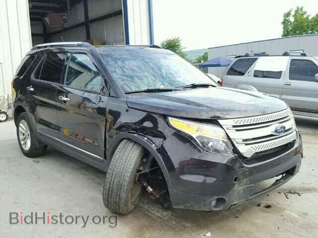 Фотография 1FM5K8D83DGB91372 - FORD EXPLORER 2013