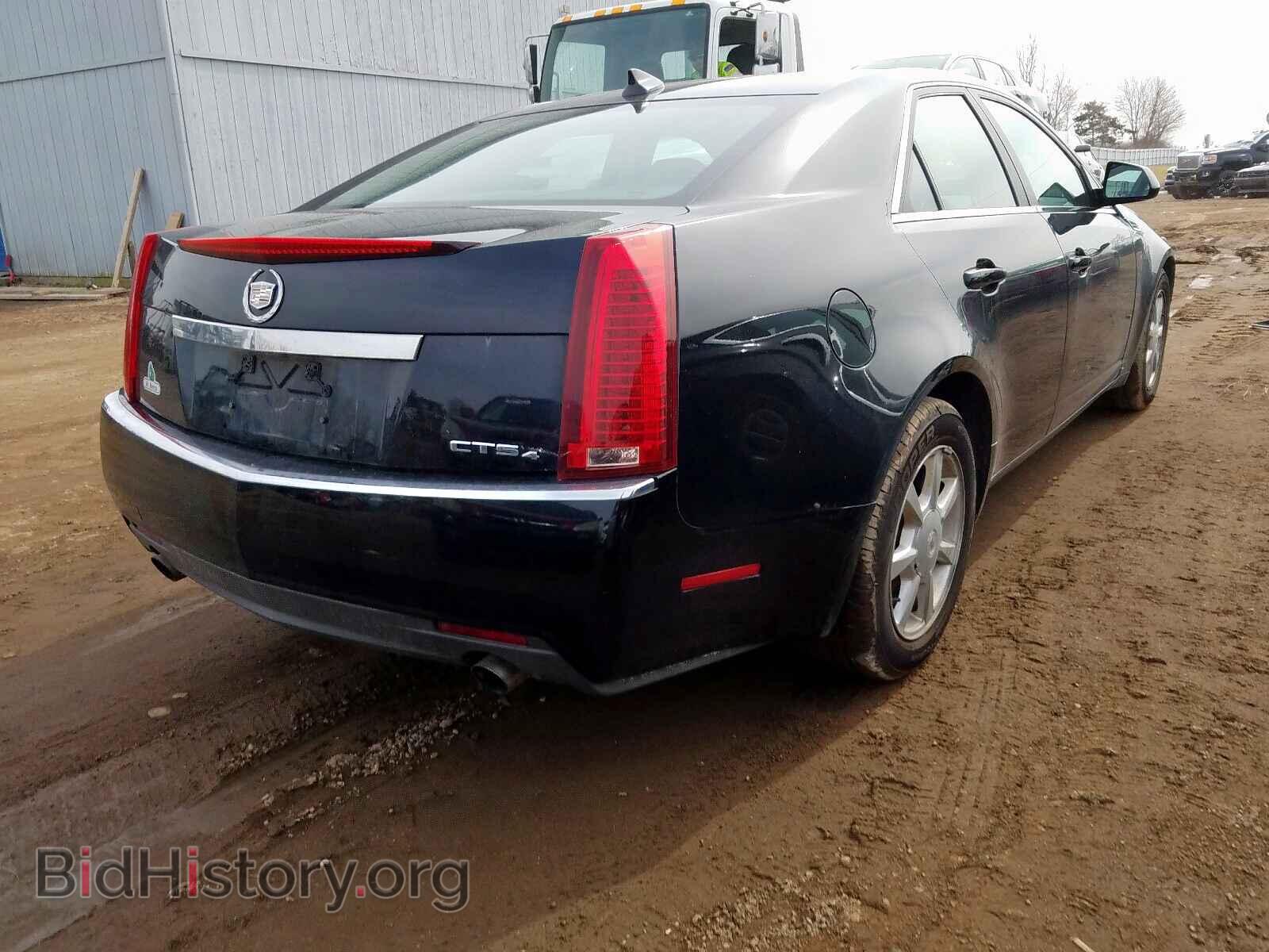 2009 CADILLAC CTS - VIN: 1G6DG577590151624 - Фото 4
