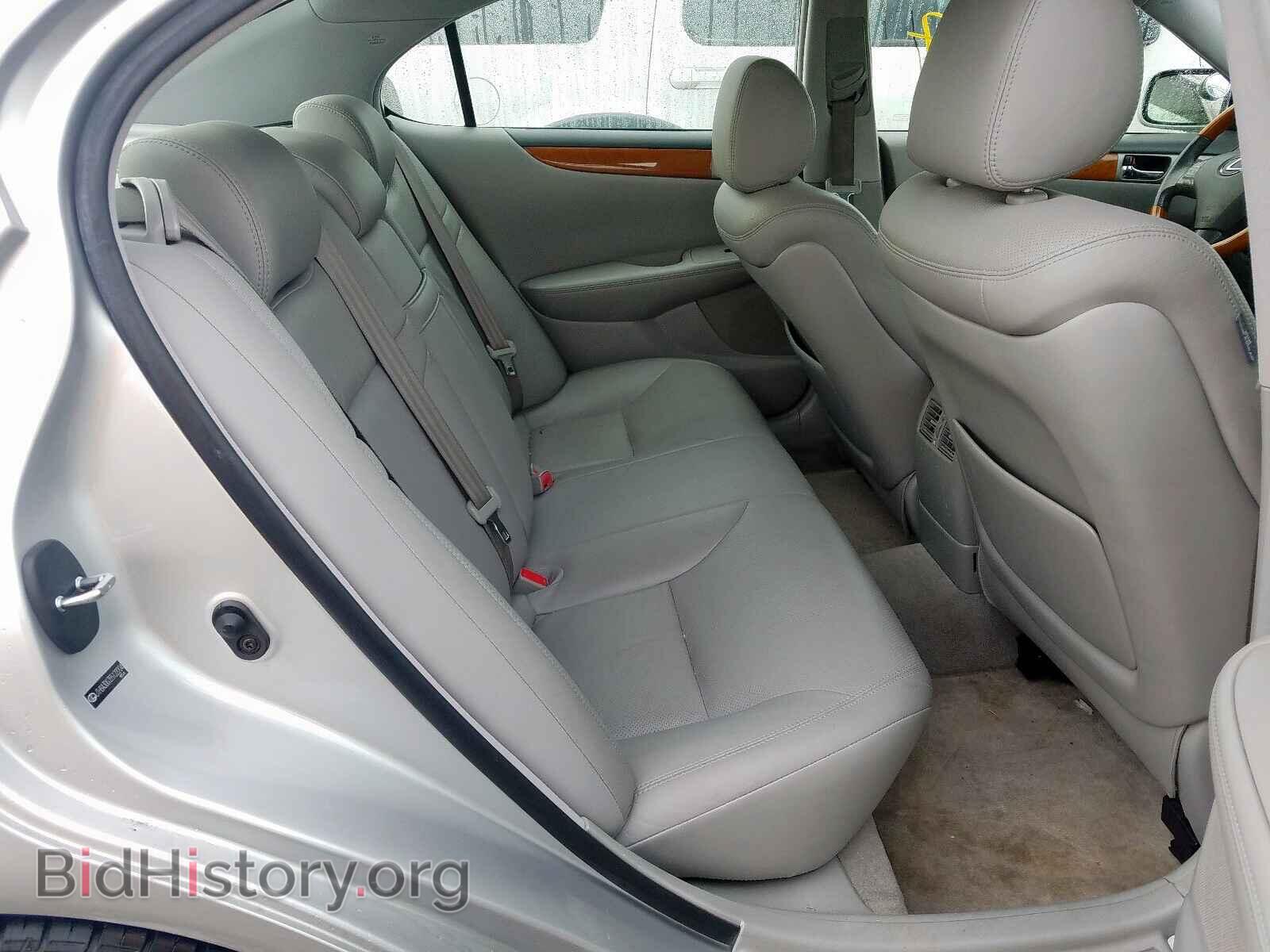 2005 LEXUS ES330 - VIN: JTHBA30G355122204 - Фото 6