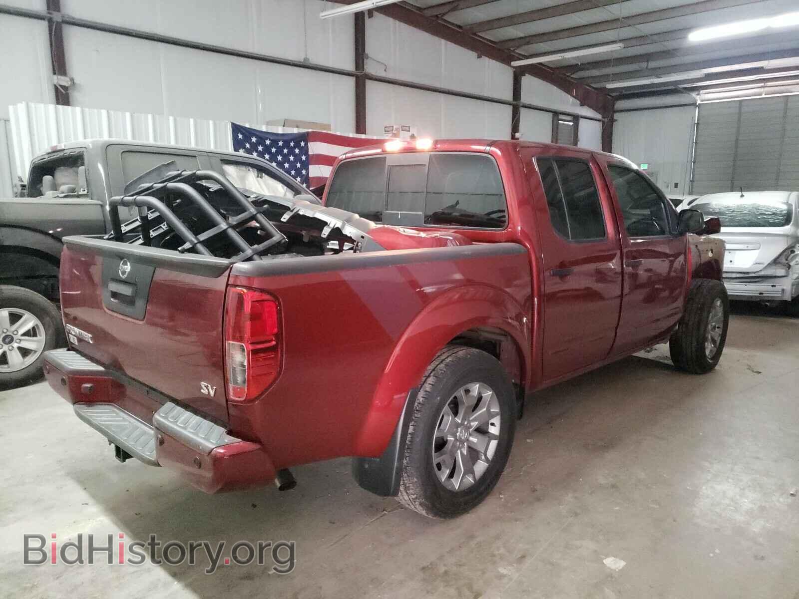 2020 NISSAN FRONTIER - VIN: 1N6ED0EA2LN707438 - Фото 4