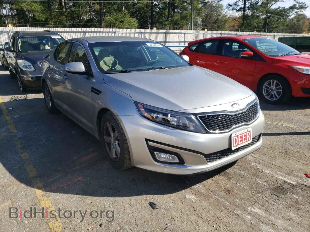 Photo 5XXGM4A70EG276240 - KIA OPTIMA 2014