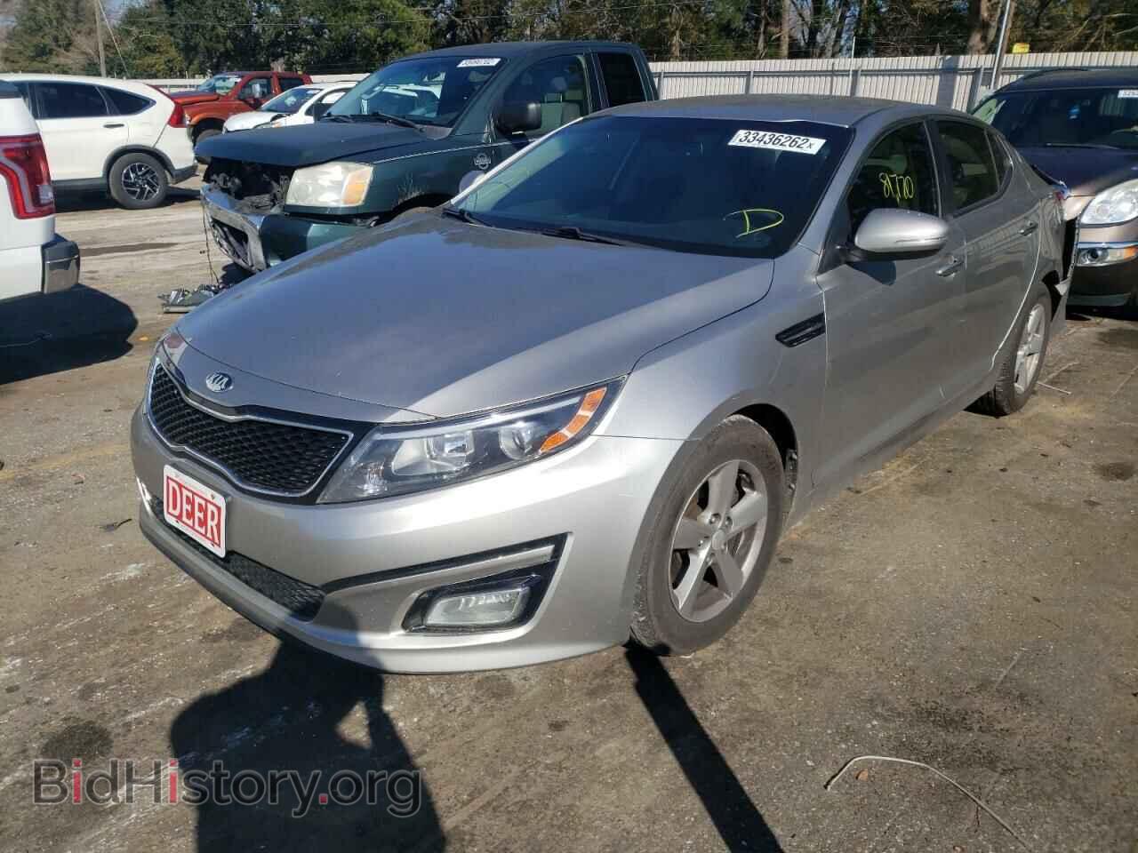 2014 KIA OPTIMA - VIN: 5XXGM4A70EG276240 - Фото 2