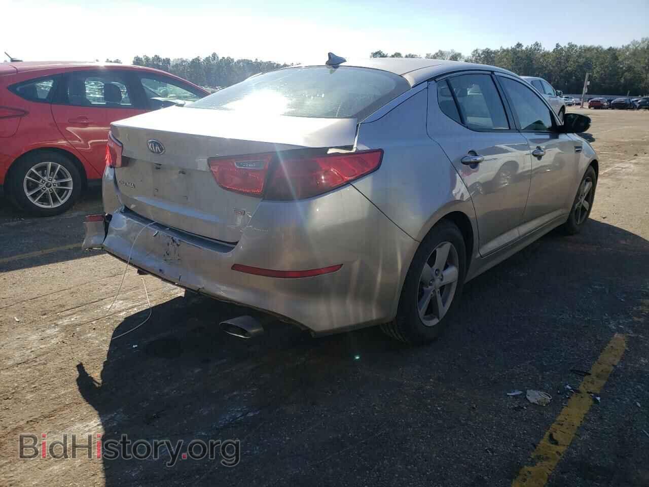 2014 KIA OPTIMA - VIN: 5XXGM4A70EG276240 - Фото 4
