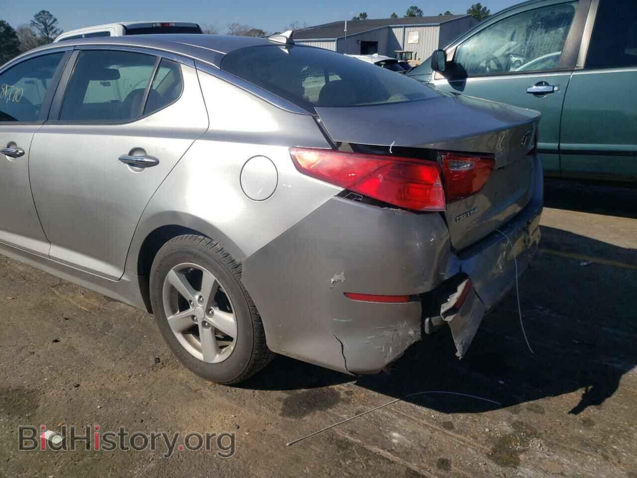 2014 KIA OPTIMA - VIN: 5XXGM4A70EG276240 - Фото 9