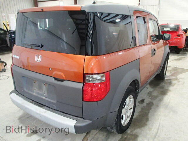 2003 HONDA ELEMENT - VIN: 5J6YH28503L018793 - Фото 4