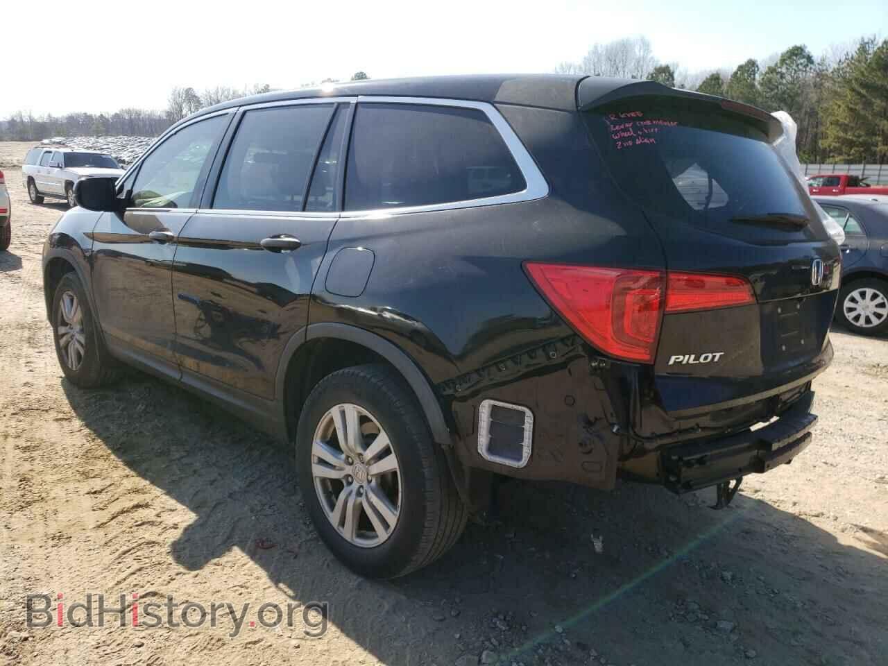 2018 HONDA PILOT - VIN: 5FNYF5H18JB032709 - Фото 3