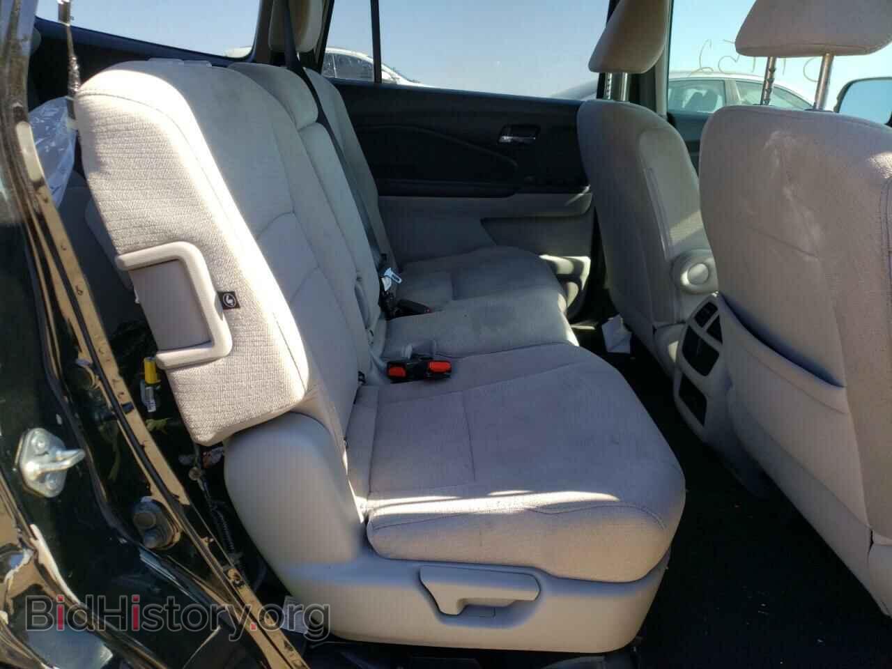 2018 HONDA PILOT - VIN: 5FNYF5H18JB032709 - Фото 6