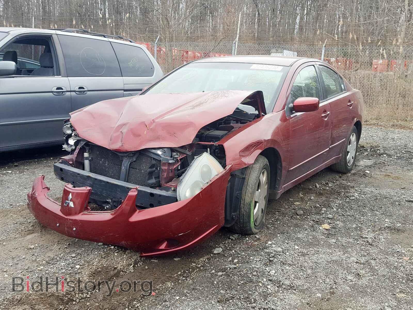 2004 MITSUBISHI GALANT - VIN: 4A3AB36F24E100991 - Фото 2